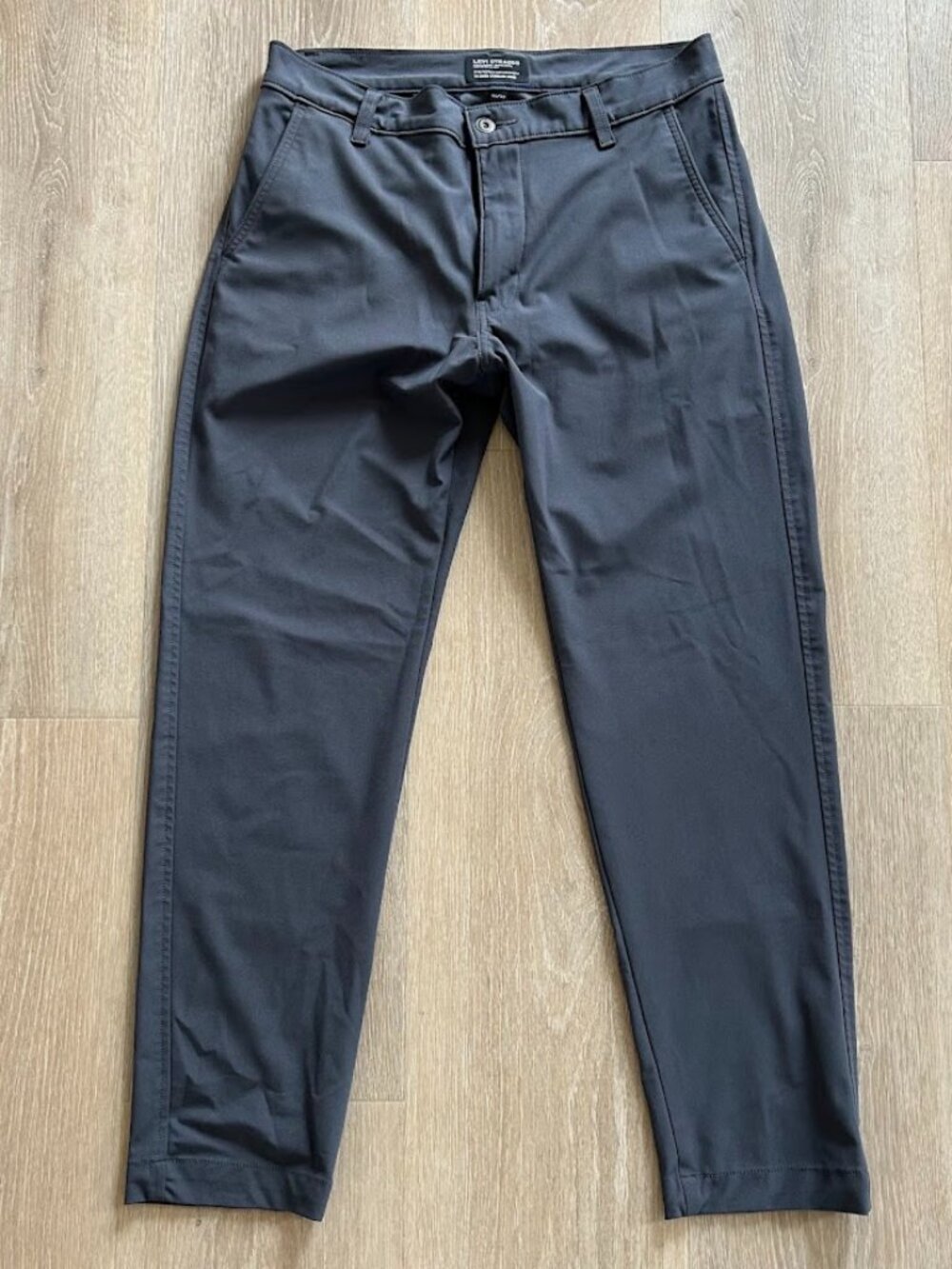 Men's Levi XX Flex-Tech Chino Pants in Gray